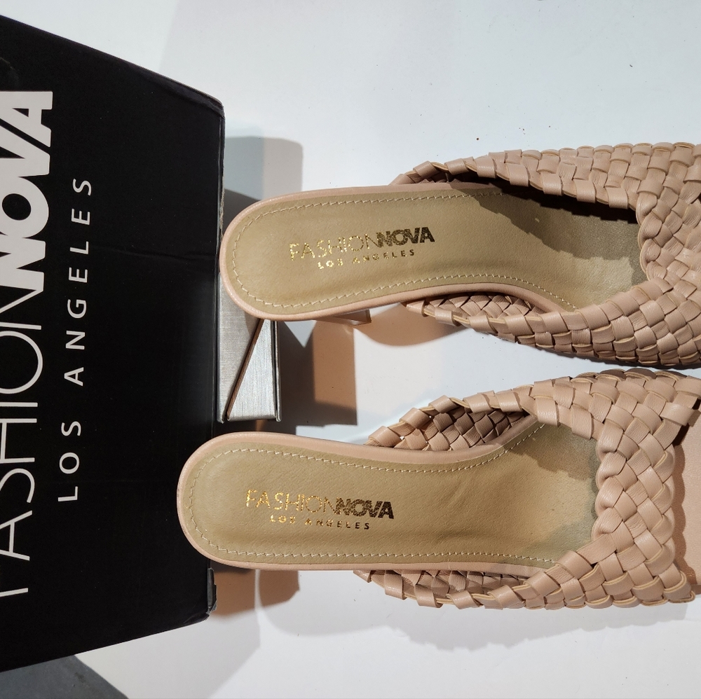 Fashion Nova Shoes